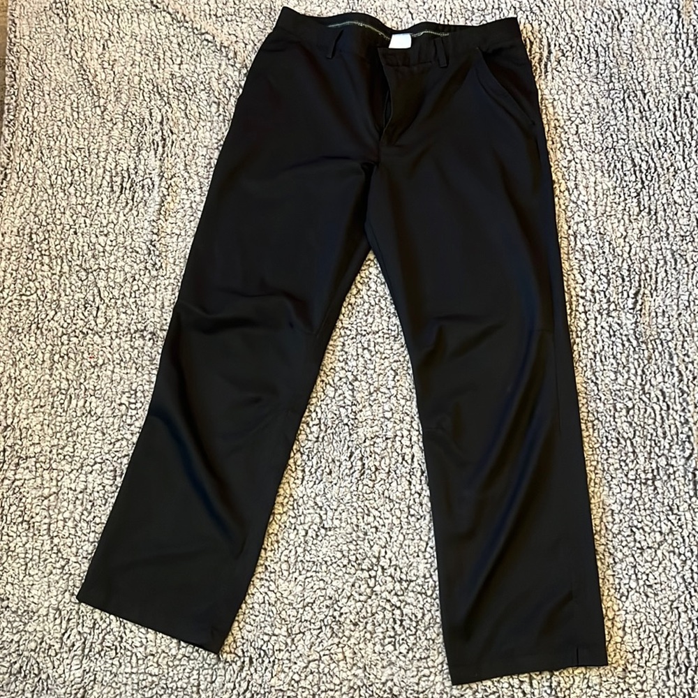 36x32 IZOD Golf black dress slacks ⛳️ slim fit